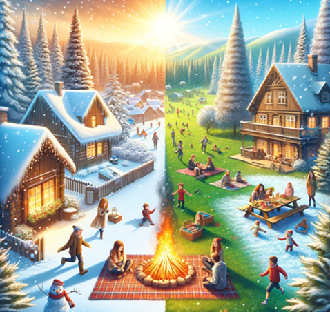 The Season of Warmth and Wonder